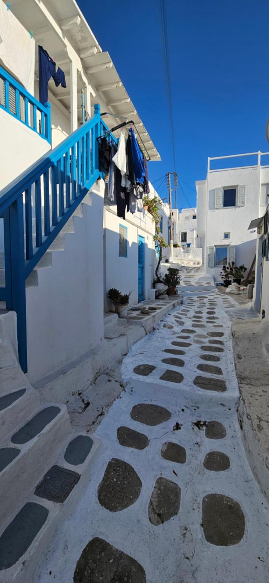 Mykonos TownAlice'S Houseアパートメント エクステリア 写真